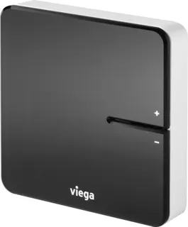 Viega Raumthermostat Fonterra Smart Control 1250.5 in signalschwarz RAL9004 – Bild 2