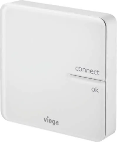 Viega Funkverstärker Fonterra Smart Control 1250.20 in signalschwarz RAL9004