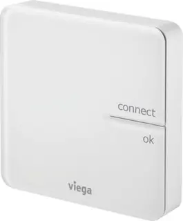 Viega Funkverstärker Fonterra Smart Control 1250.20 in signalweiß RAL9003