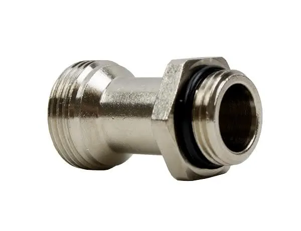 Strawa Verteileranschlussstück 1/2"x3/4" AG für Durchflussanzeiger,Nr. 55-005058