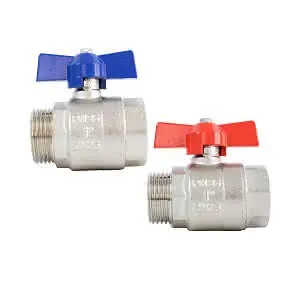 Strawa e-class AG 1"Anschluss horizontal Nr. 55-003302