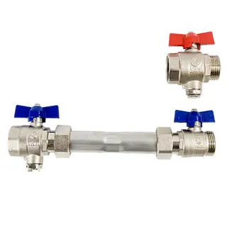 Strawa e-class AG 1"-WMZ-2F Anschluss horizontal, Nr. 55e330308
