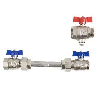 Strawa e-class AG 1"-WMZ (variabel) Anschluss horizontal, Nr. 55e332306