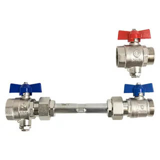 Strawa e-class AG 1"-WMZ-2F (variabel) Anschluss horizontal, Nr. 55e332308