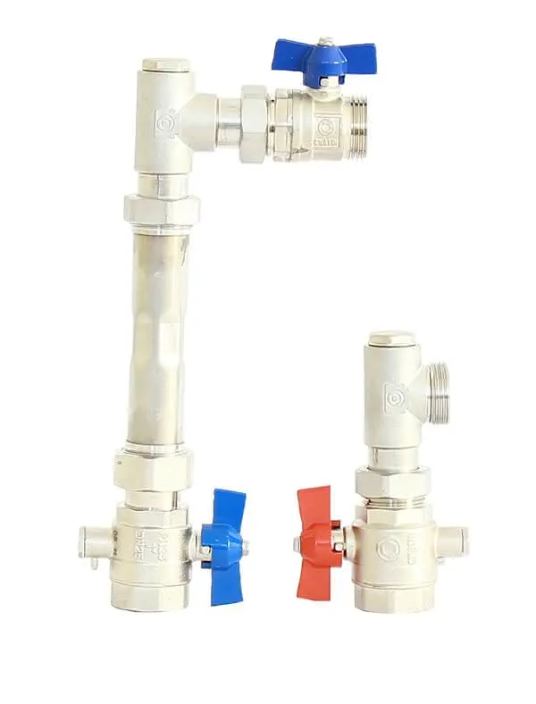 Strawa e-class AG 1"-V-WMZ-2F Anschluss vertikal BL: 150mm , Nr. 55e330608
