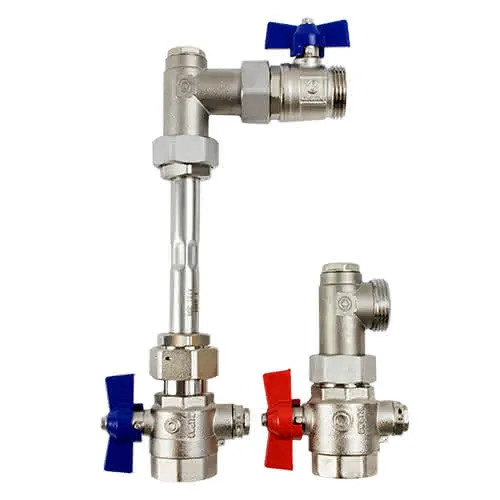 Strawa e-class AG 1"-V-WMZ-2F (variabel) Anschluss vertikal BL:150mm, 55e332608