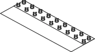 TECEfloor Ausgleichselement NP 30/11 für Noppenplatten 30-2 und 11 – Bild 3