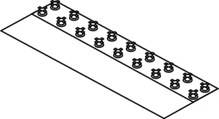 TECEfloor Ausgleichselement NP 30/11 für Noppenplatten 30-2 und 11 – Bild 4