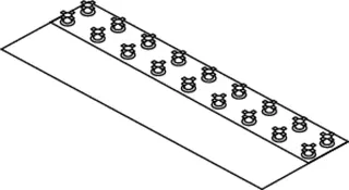 TECEfloor Ausgleichsstreifen für Noppenfolie – Bild 3