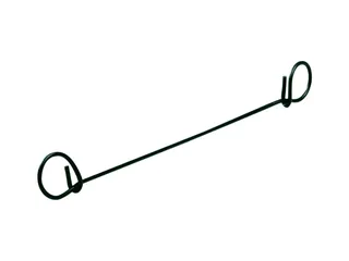 TECEfloor Mattenbinder Draht, beschichet, mit Ösen