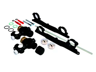 TECEfloor KST-HKV Basismodul Halter, KFE, 1" IG flachdichtend