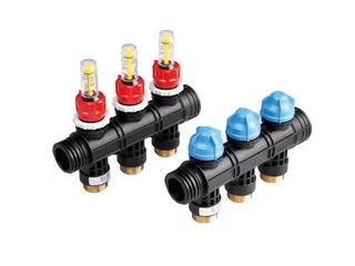 TECEfloor KST-HKV 2 Anschlussmodul mit DFA, kuppelbar, O-Ring dichtend – Bild 2