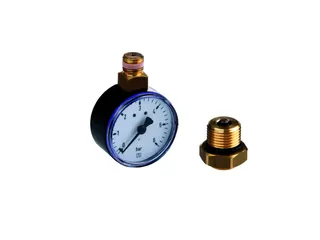 TECEfloor IK-HKV Manometer mit Montageventil – Bild 2
