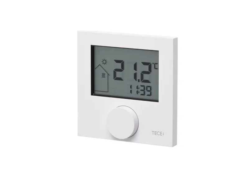 TECEfloor Raumthermostat, Display 24 V, Control, Heizen/Kühlen