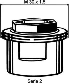 Heimeier Adapter für Ventilheizkörper RA 2000, Nr. 9703-24.700 – Bild 4