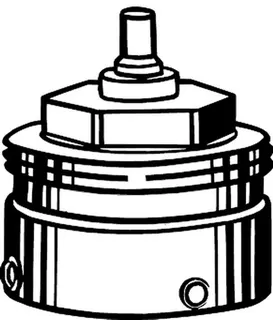 Heimeier Adapter für Giacomini Nr. 9700-33.700 – Bild 2