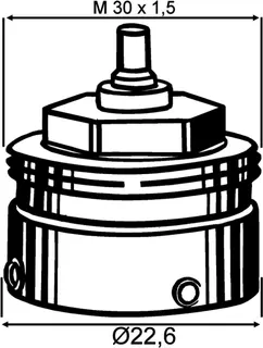 Heimeier Adapter für Giacomini Nr. 9700-33.700 – Bild 4