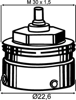 Heimeier Adapter für Giacomini Nr. 9700-33.700 – Bild 5