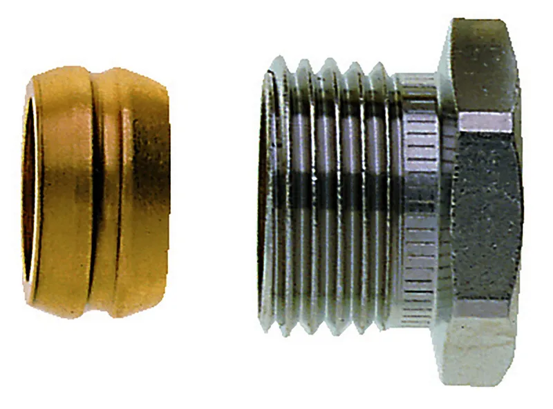 Heimeier Klemmverschraubung 18mm x 3/4", 2201-18.351 per stück