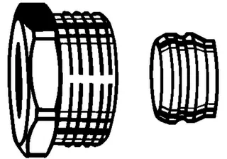 Heimeier Klemmverschraubung 18mm x 3/4", 2201-18.351 per stück – Bild 4
