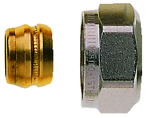 Heimeier Klemmverschraubung Dm 12 Nr. 3800-12.351, per Stück (VPE 2)