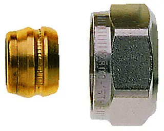 Heimeier Klemmverschraubung für Cu-oder Präzisionsstahlrohre Dm 12mm,3831-12.351 – Bild 2
