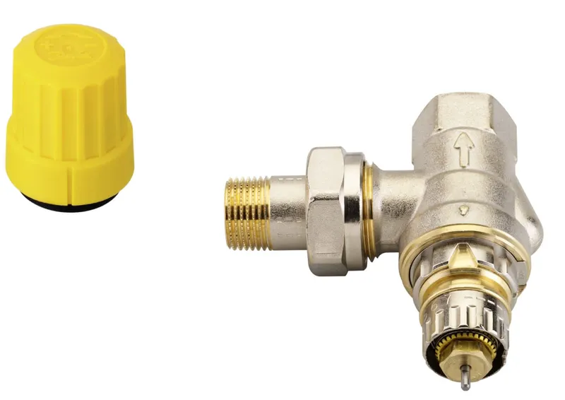 Danfoss Sonderventilgehäuse RA-UR 10 3/8" Eck, 013G3299