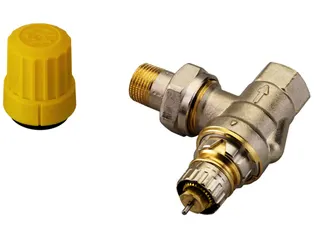 Danfoss Sonderventilgehäuse RA-UR 10 3/8" Eck, 013G3299 – Bild 2