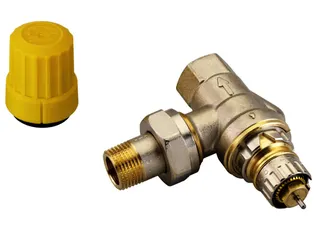 Danfoss Sonderventilgehäuse RA-UR 10 3/8" Eck, 013G3299 – Bild 5