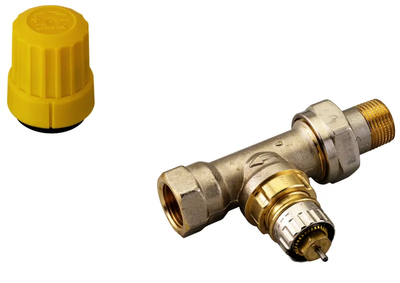 Danfoss Sonderventilgehäuse RA-UR 10 3/8" Durchgang, 013G3298