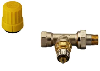 Danfoss Sonderventilgehäuse RA-UR 10 3/8" Durchgang, 013G3298 – Bild 3