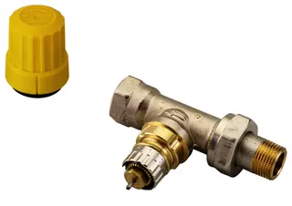 Danfoss Sonderventilgehäuse RA-UR 10 3/8" Durchgang, 013G3298 – Bild 4