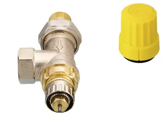 Danfoss Sonderventilgehäuse RA-UR 10 3/8" axial, 013G3297