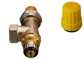 Danfoss Sonderventilgehäuse RA-UR 10 3/8" axial, 013G3297 – Bild 2
