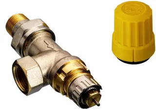 Danfoss Sonderventilgehäuse RA-UR 10 3/8" axial, 013G3297 – Bild 3
