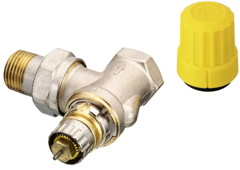 Danfoss Sonderventilgehäuse RA-UR 15 1/2" eck, 013G3229