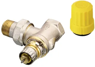 Danfoss Sonderventilgehäuse RA-UR 15 1/2" eck, 013G3229