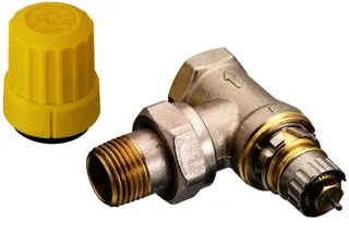 Danfoss Sonderventilgehäuse RA-UR 15 1/2" eck, 013G3229 – Bild 2