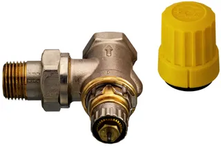 Danfoss Sonderventilgehäuse RA-UR 15 1/2" eck, 013G3229 – Bild 4