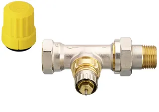 Danfoss Sonderventilgehäuse RA-UR 15 1/2" Durchgang, 013G3228