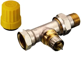 Danfoss Sonderventilgehäuse RA-UR 15 1/2" Durchgang, 013G3228 – Bild 2