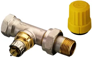 Danfoss Sonderventilgehäuse RA-UR 15 1/2" Durchgang, 013G3228 – Bild 3