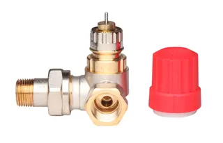 Danfoss Ventilgehäuse RA-N 3/8" Winkeleck rechts 13G 0231