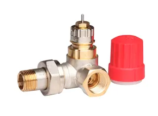 Danfoss Ventilgehäuse RA-N 3/8" Winkeleck rechts 13G 0231 – Bild 2