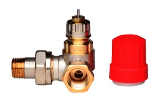 Danfoss Ventilgehäuse RA-N 3/8" Winkeleck rechts 13G 0231 – Bild 3