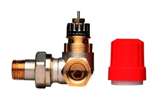 Danfoss Ventilgehäuse RA-N 3/8" Winkeleck rechts 13G 0231 – Bild 5