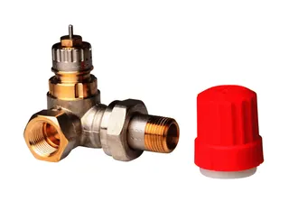 Danfoss Ventilgehäuse RA-N 3/8" Winkeleck links 13G 0232