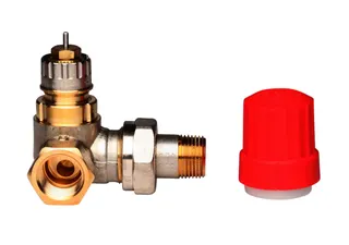 Danfoss Ventilgehäuse RA-N 3/8" Winkeleck links 13G 0232 – Bild 3