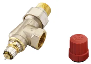 Danfoss Ventilgehäuse RA-N 3/4" UK axial 13G 0155