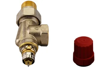 Danfoss Ventilgehäuse RA-N 3/4" UK axial 13G 0155 – Bild 3